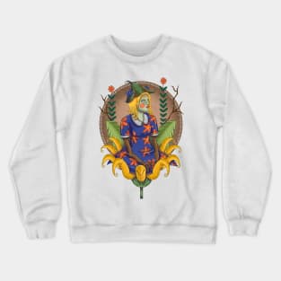 flower girl Crewneck Sweatshirt